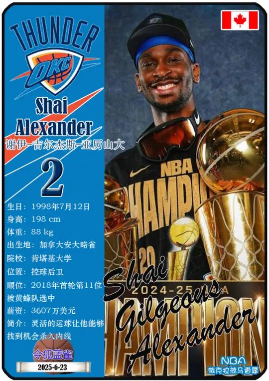  俄克拉荷马城雷霆队 